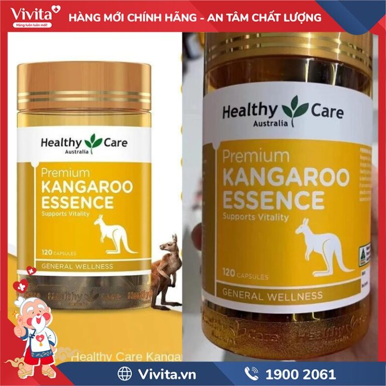 Viên Healthy Care Kangaroo Essence Úc hỗ trợ tăng sinh lý nam