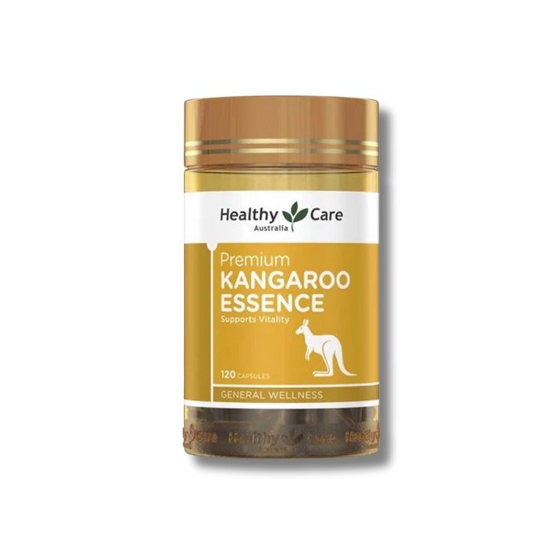 Healthy Care Kangaroo Essence Úc Viên Uống Hỗ Trợ Tăng Sinh Lý Nam (Hộp 120 Viên)