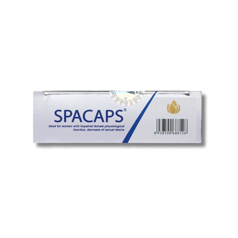 Spacaps Viên Uống Hỗ Trợ Cải Thiện Sinh Lý Nữ (Hộp 30 Viên)