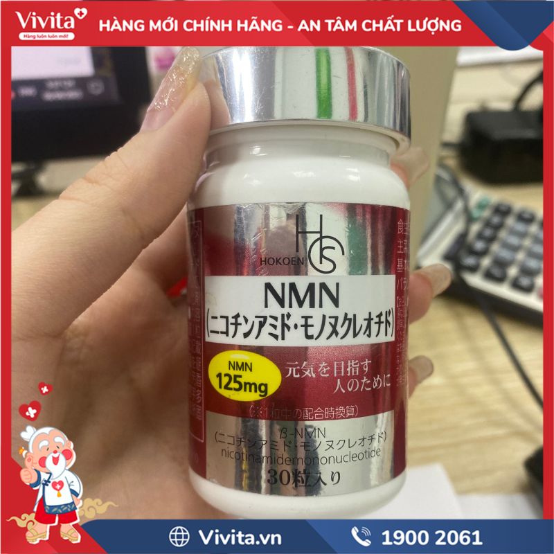 Cách nhận biết N.M.N Hokoen chính hãng