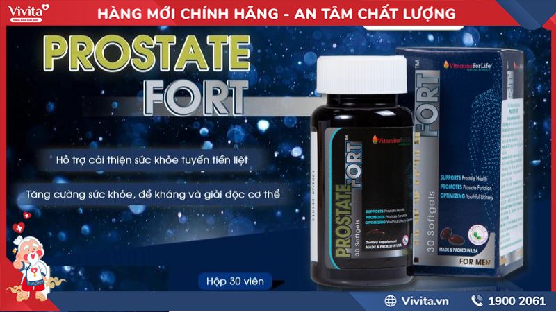 Công dụng Prostate Fort