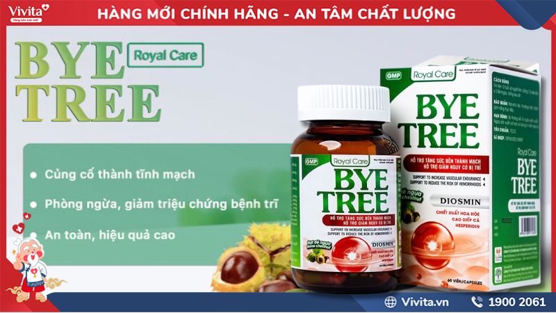 Công dụng của Bye Tree Royal Care