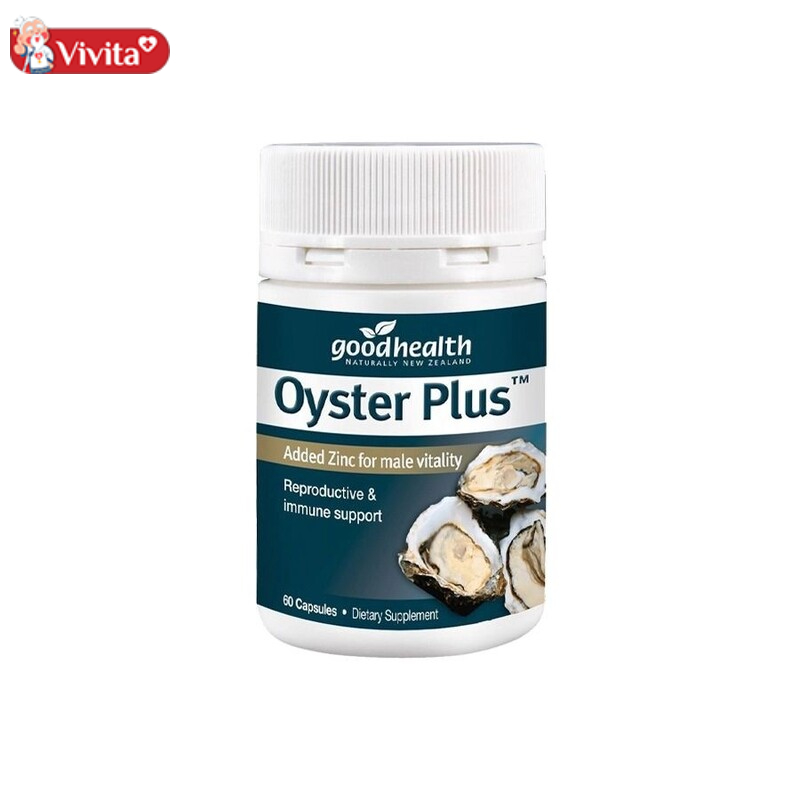 Công dụng của tinh chất hàu Oyster Plus