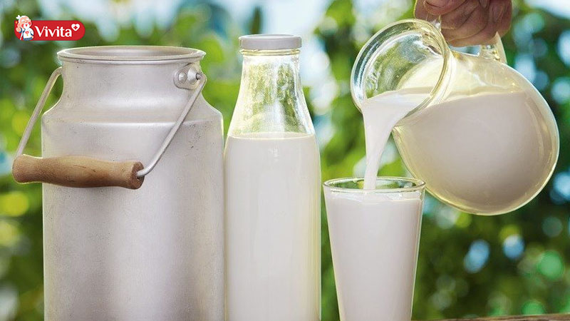 Sữa cũng là thực phẩm giúp tăng cường chất lượng tinh trùng