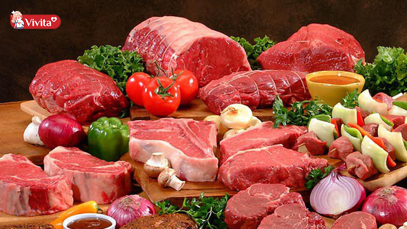 Tăng cường chất lượng tinh binh với thịt bò