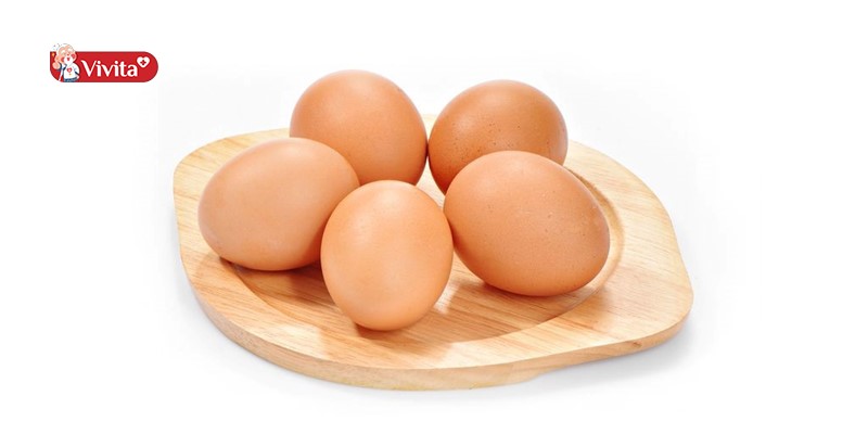 Trứng đóng vai trò quan trọng trong cải thiện tinh binh