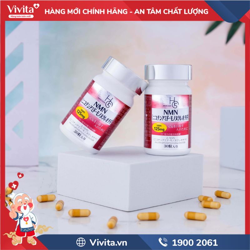 Viên Uống N.M.N Hokoen Xuất Xứ Nhật Bản Hỗ Trợ Ngăn Ngừa Lão Hóa