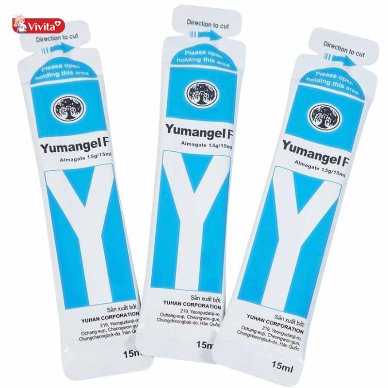 Hướng dẫn cách dùng thuốc dạ dày chữ Y - Yumangel
