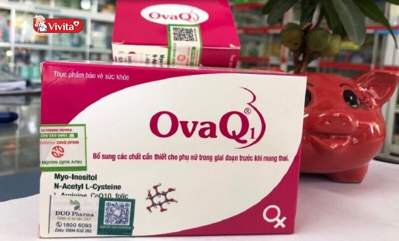 Hướng dẫn dùng Bổ trứng OvaQ1 đúng cách