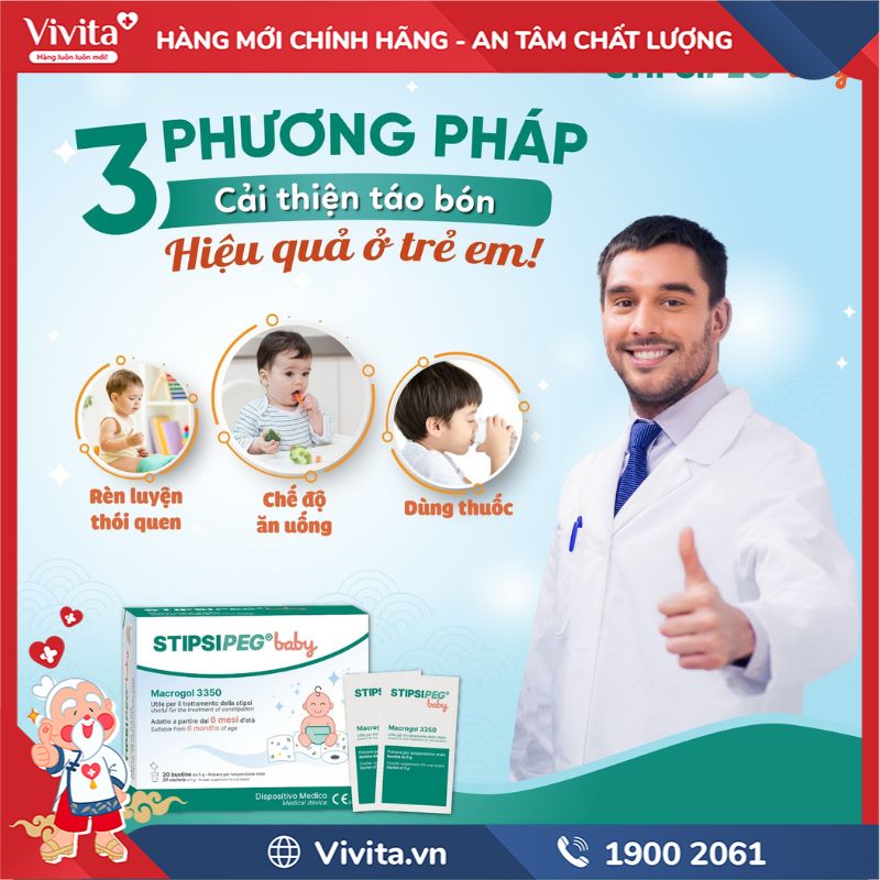 Stipsipeg Baby có tốt không?