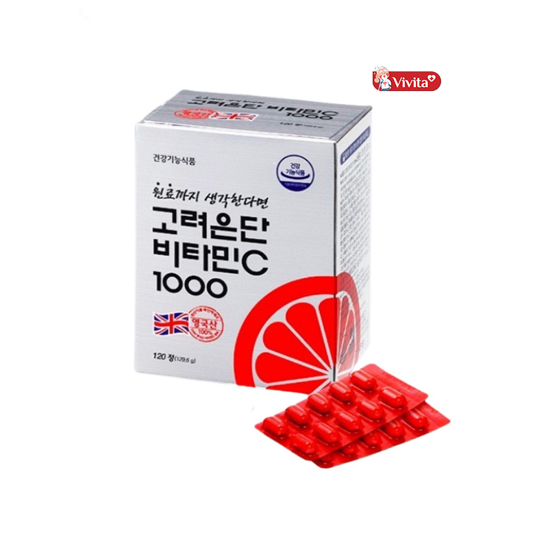 Thông tin Vitamin C Eundan Hàn Quốc