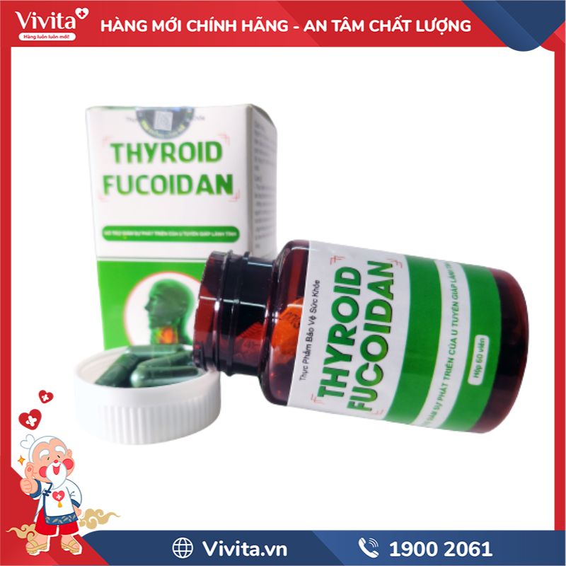 Thyroid Fucoidan chính hãng