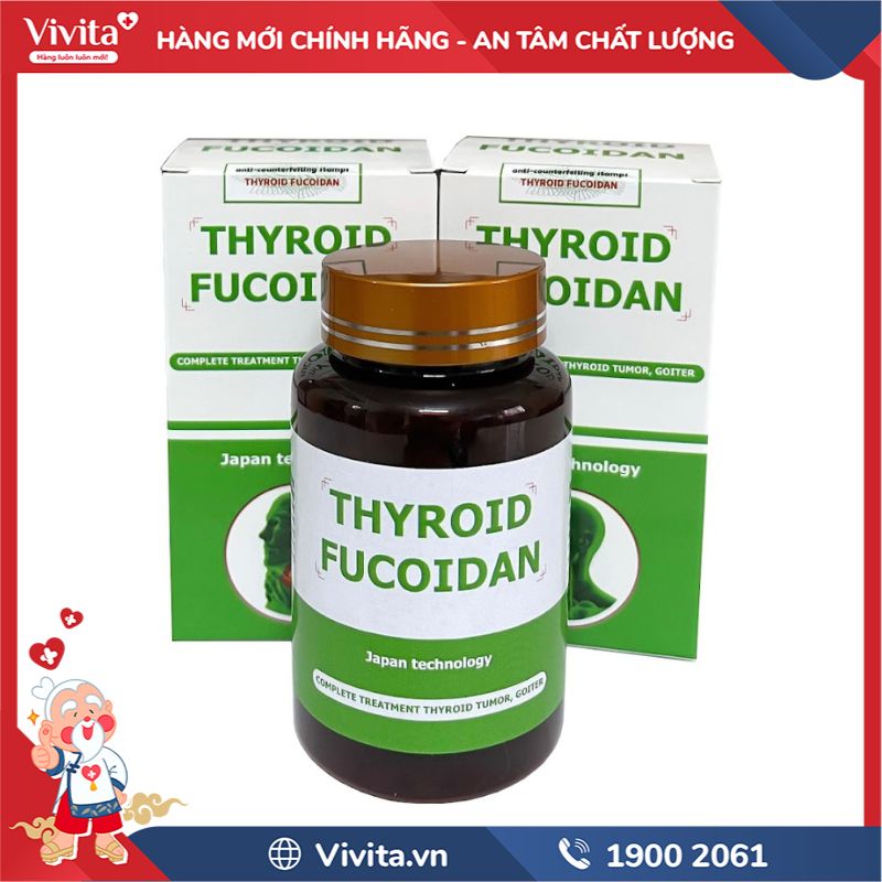Thyroid Fucoidan