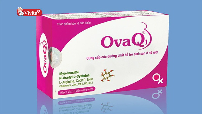Uống Bổ trứng OvaQ1 bao lâu có tác dụng