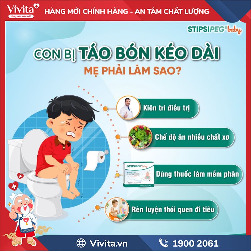 Lời khuyên khi dùng Stipsipeg Baby để đạt hiệu quả tốt