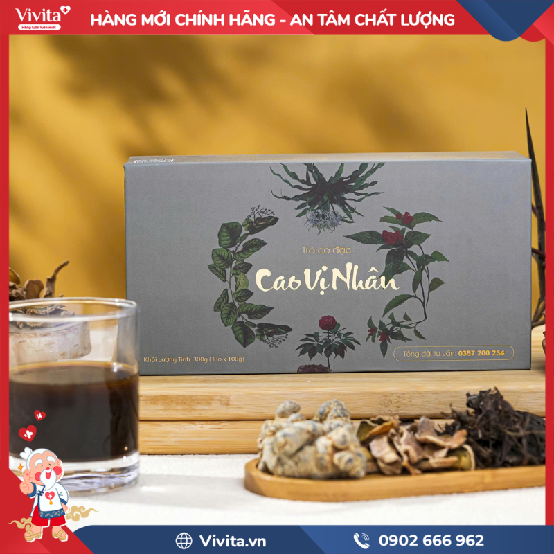 Cách sử dụng Cao Vị Nhân