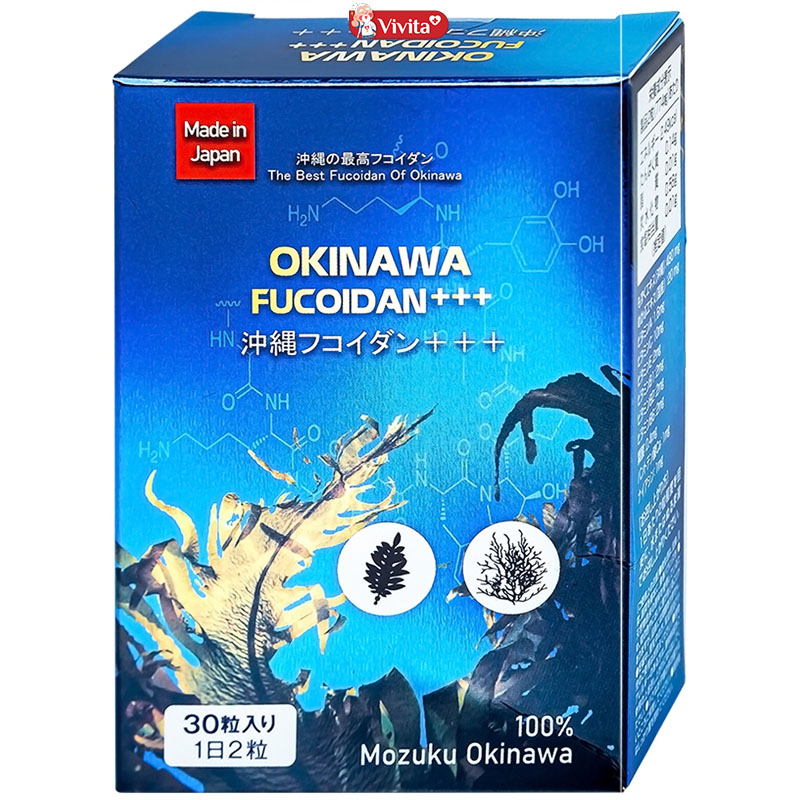 Viên uống Okinawa Fucoidan +++ Jpanwell của Nhật