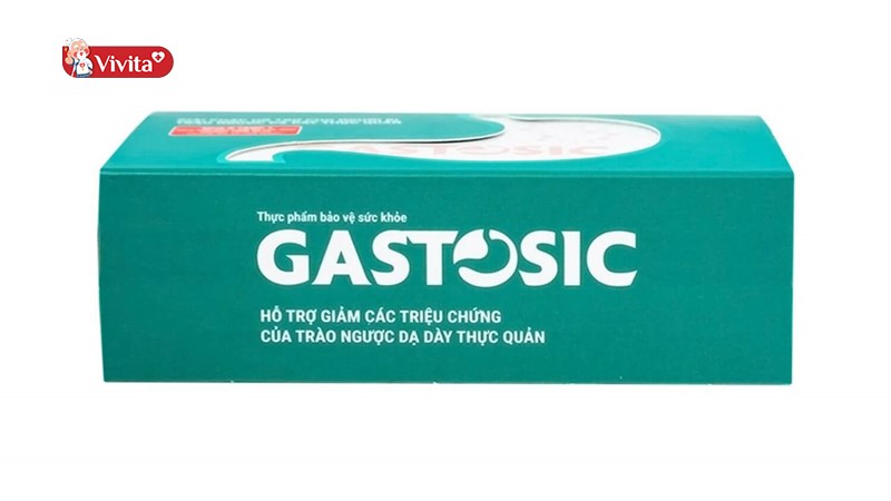 Cách dùng Gastosic hiệu quả cho người bị trào ngược dạ dày