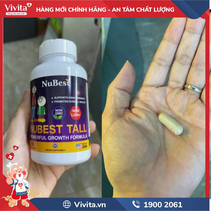 Công dụng NuBest Tall NewLook