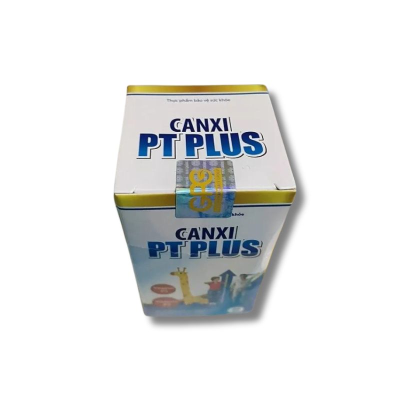 Canxi PT Plus viên uống hỗ trợ tăng chiều cao, cải thiện tình trạng còi xương (hộp 30 viên)