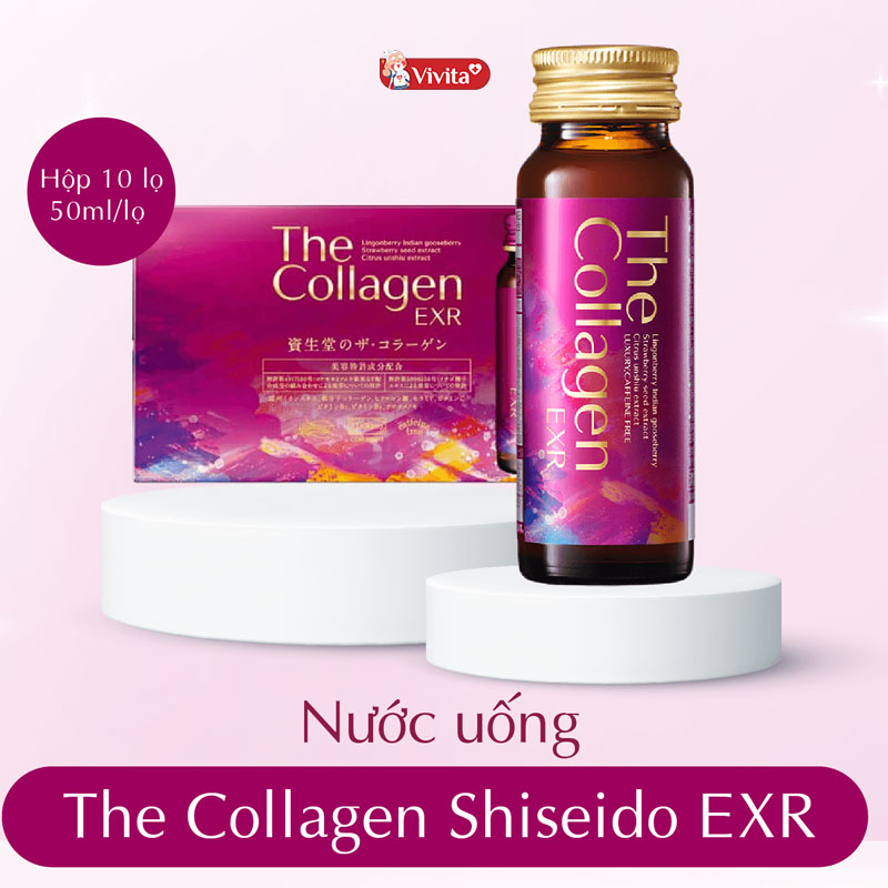 Collagen nước The Collagen EXR Shiseido Nhật Bản