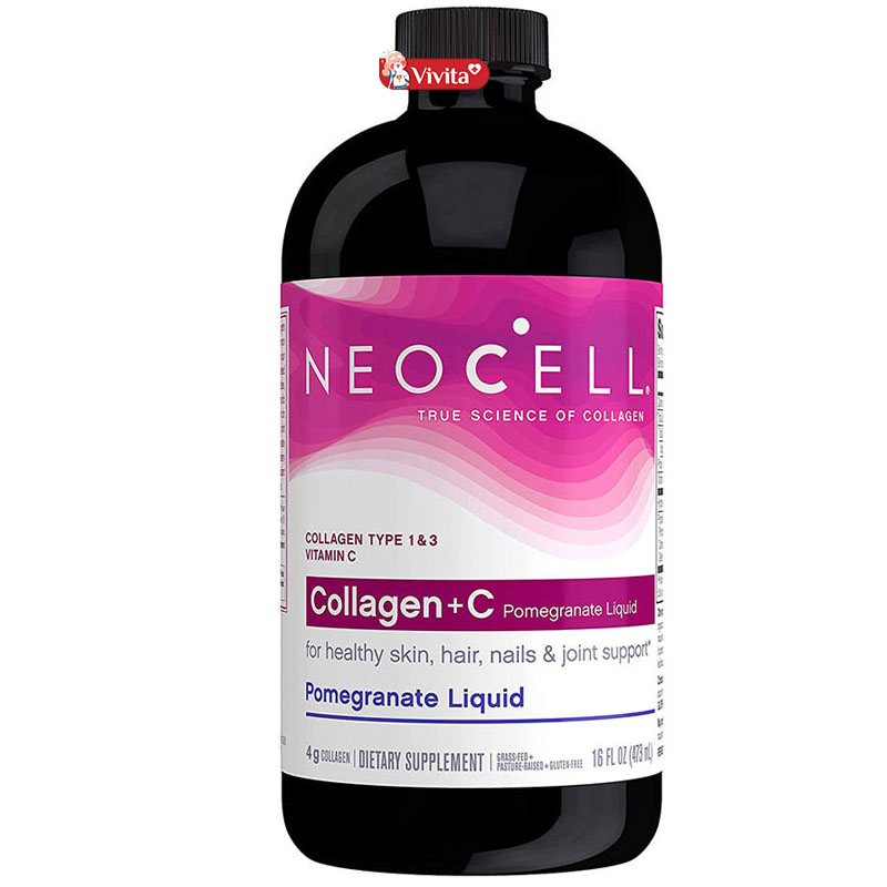 Nước uống Collagen C Neocell Lựu