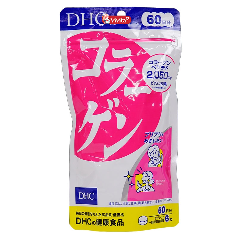 Collagen của Nhật DHC