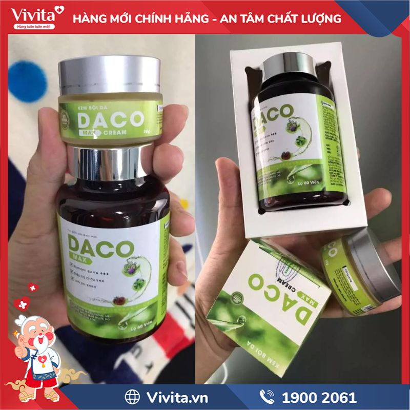 Daco Max chính hãng