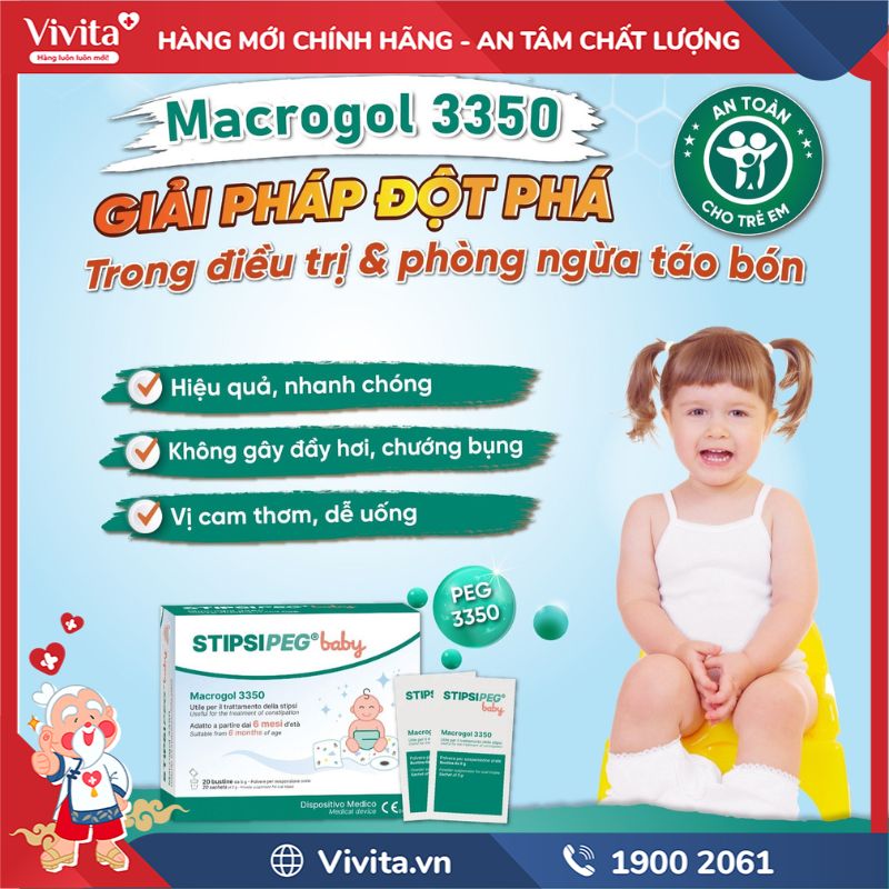 Công dụng Stipsipeg Baby