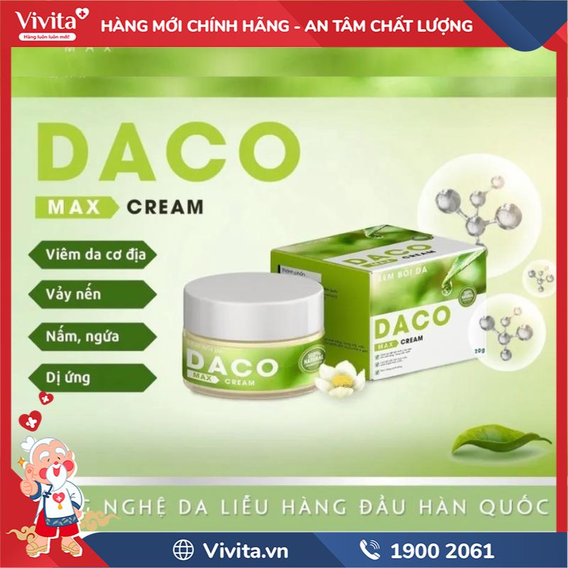 Công dụng của Daco Max