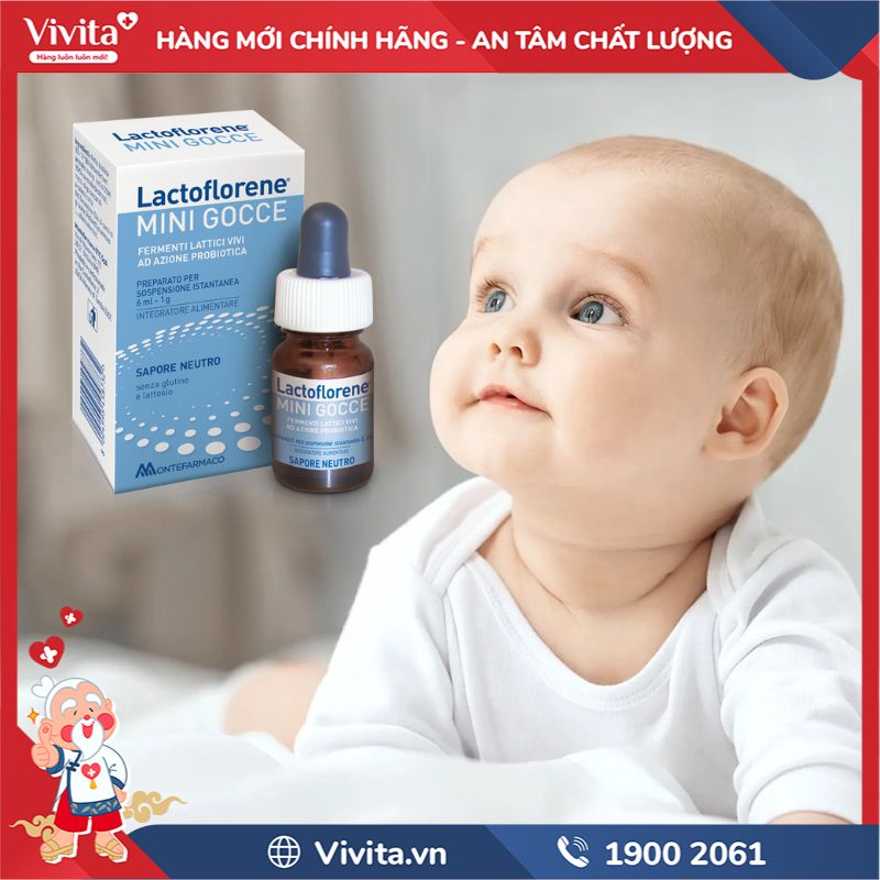 Đối tượng sử dụng Lactoflorene Mini Gocce