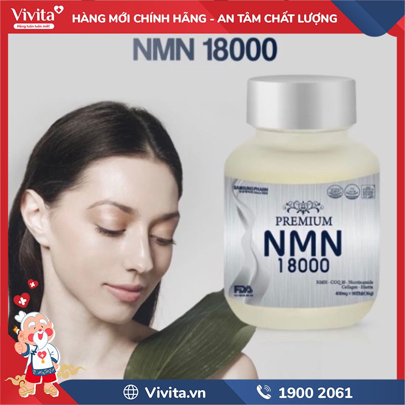 Đối tượng sử dụng NMN 18000 Hàn Quốc