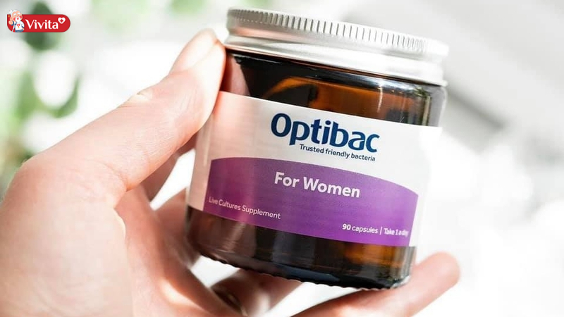 Dùng Optibac tím hỗ trợ phòng ngừa nhiễm trùng âm đạo