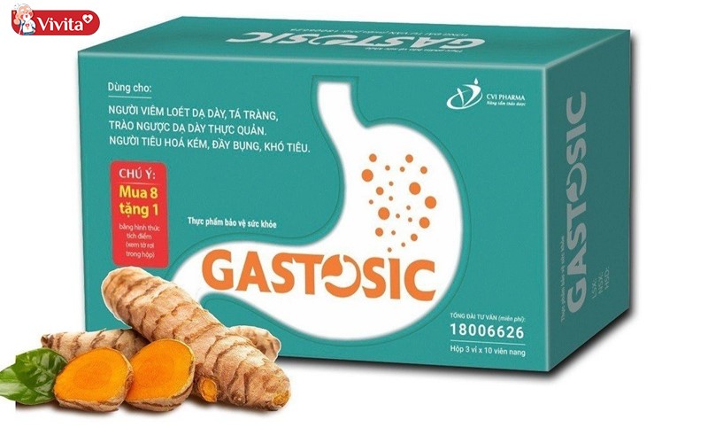 Gastosic được chiết xuất từ thảo dược, đảm bảo an toàn 100% cho người sử dụng