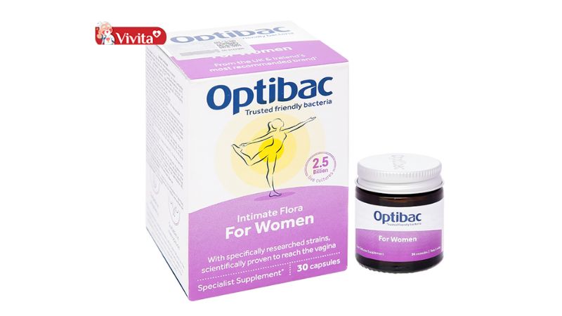 Thông tin về viên uống Optibac For Women