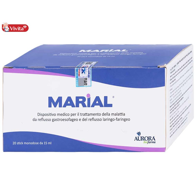 Giới thiệu về hỗn hợp dịch uống Marial Gel