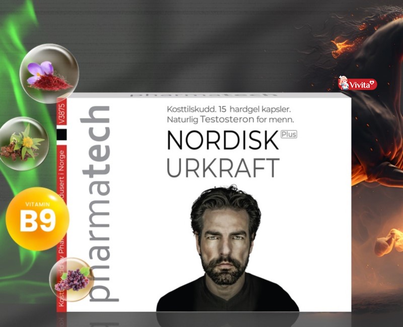 Nordisk Urkraft Plus có dạng viên nang dễ dàng sử dụng