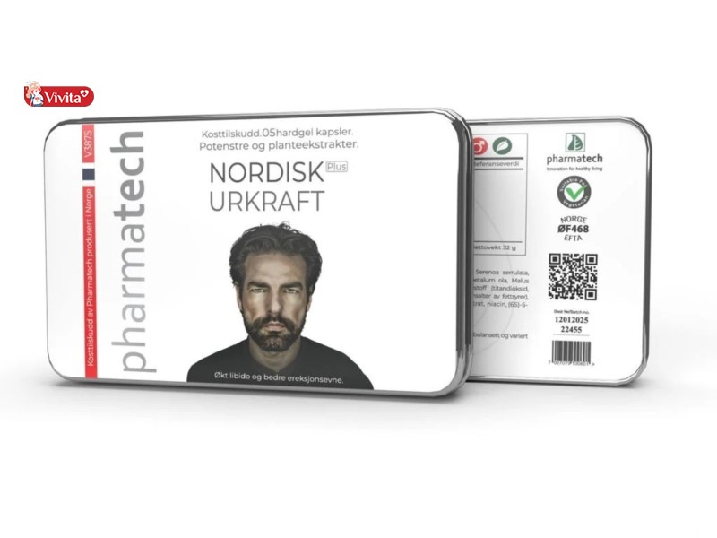 Nordisk Urkraft Plus được chiết xuất từ những dược liệu tự nhiên