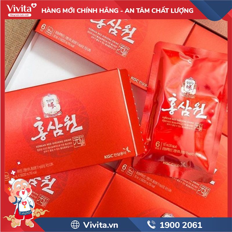 Nước Hồng Sâm Cheong Kwan Jang chính hãng mua ở đâu