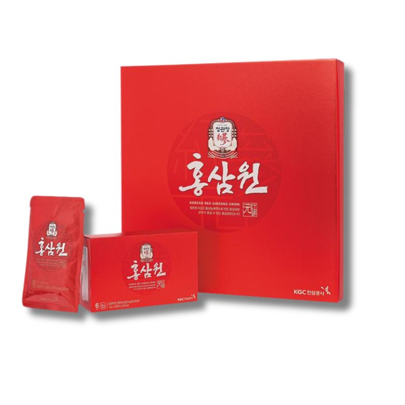 Nước Hồng Sâm Won KGC Cheong Kwan Jang hỗ trợ phục hồi sức khỏe, tăng cường chức năng ngũ tạng (hộp 30 gói x 70ml)