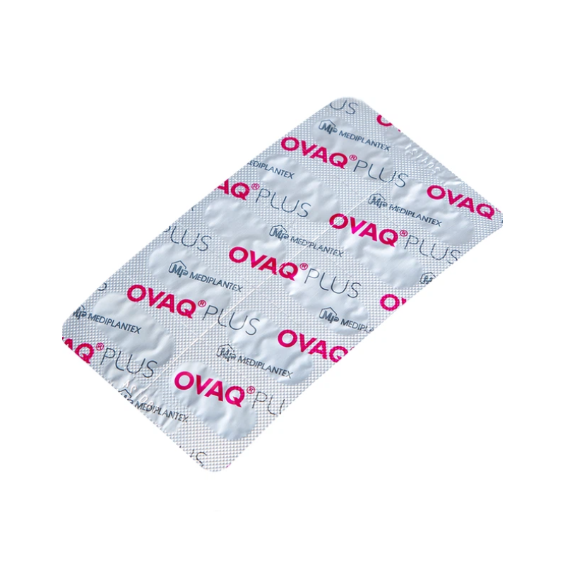 OvaQ1 Hỗ Trợ Bổ Sung Myo inositol, Acid folic và Các Chất Khác Trước Khi Mang Thai Cho Phụ Nữ (Hộp 30 Viên)