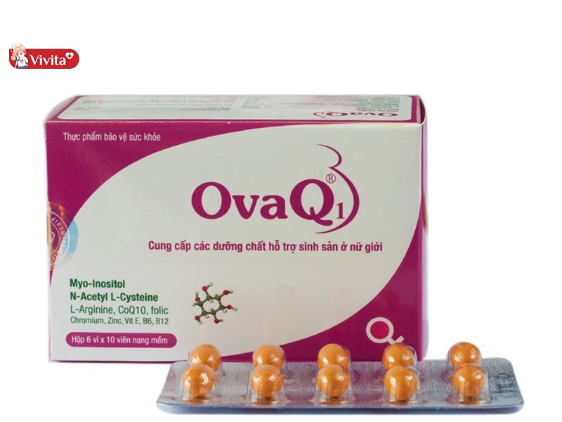 OvaQ1 Cải thiện khả năng thụ thai