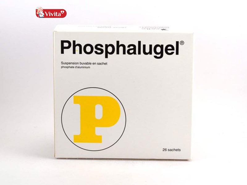 Phosphalugel top thuốc chống trào ngược dạ dày cho bé dưới 1 tuổi