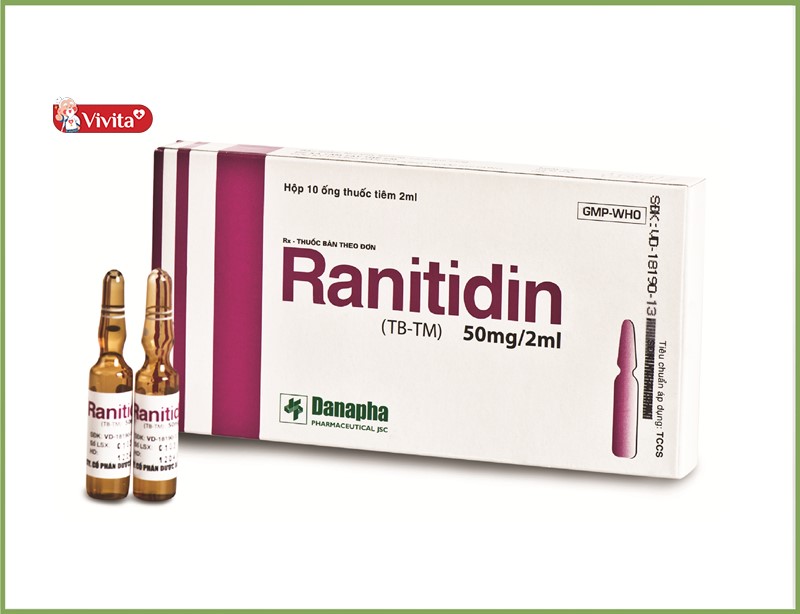 Ranitidin thuốc chống trào ngược dạ dày cho bé dưới 1 tuổi hiệu quả