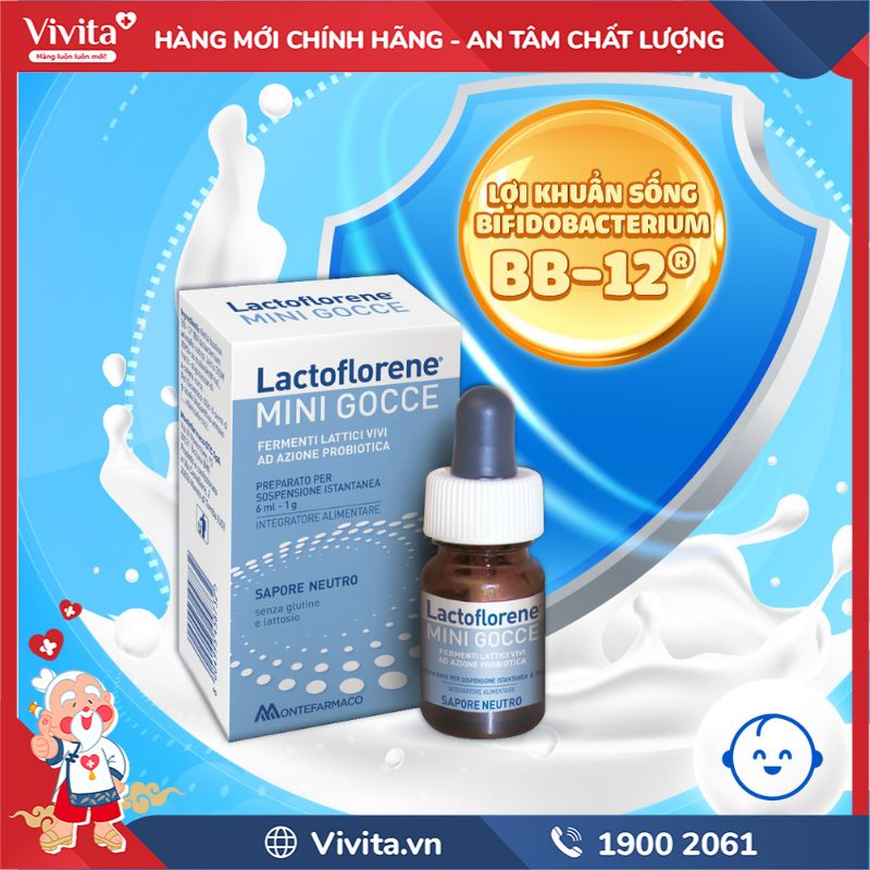 Thành phần trong Lactoflorene Mini Gocce