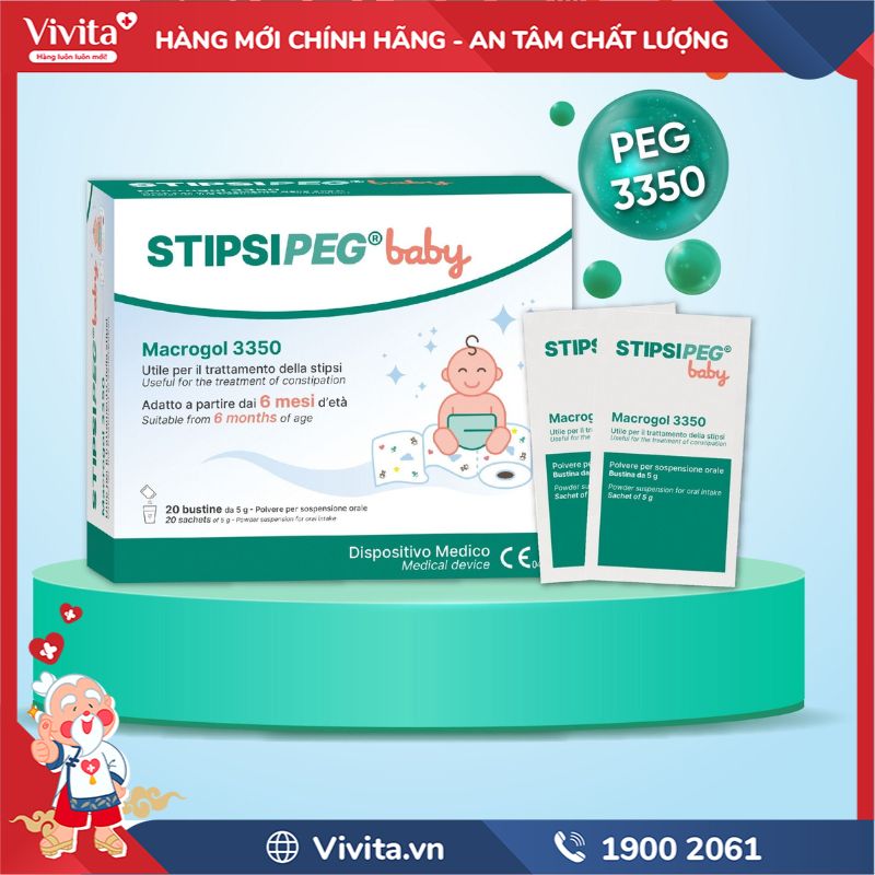 Thành phần trong Stipsipeg Baby