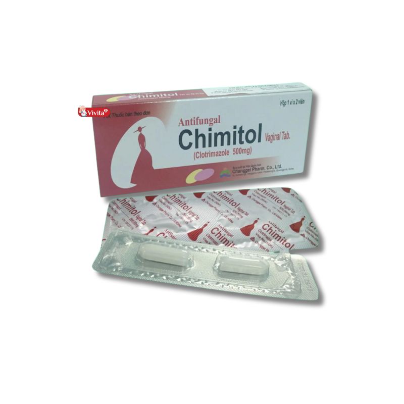 Chimitol Vaginal Tab 500mg