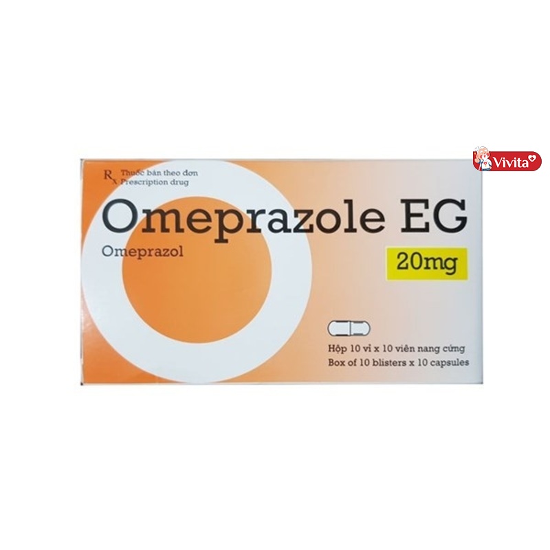 Review thuốc trị trào ngược dạ dày cho trẻ em Omeprazol