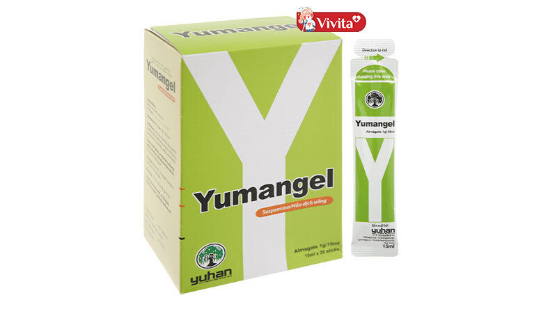 Review Thuốc trị trào ngược dạ dày Yumangel