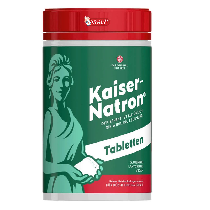 Sản phẩm hỗ trợ trị trào ngược dạ dày Baking Soda Kaiser Natron